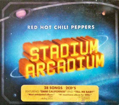 Red Hot Chili Peppers - Stadium Arcadium (2CD) [Import] (2006)