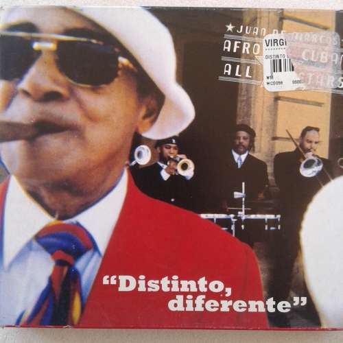 Juan De Marcos` Afro Cuban All Stars - Distinto, Diferente (1999)  *Afro-Cuban/Latin/Mambo