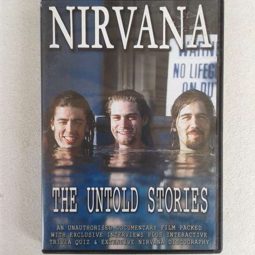 Nirvana - The Untold Stories [DVD] (2003)  *Documentary