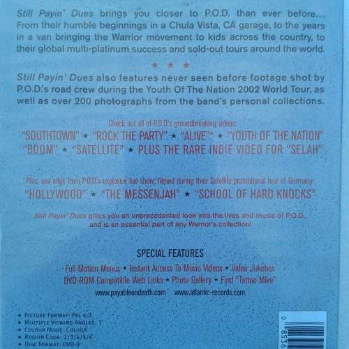 P.O.D. - Still Payin` Dues [DVD] (2002)