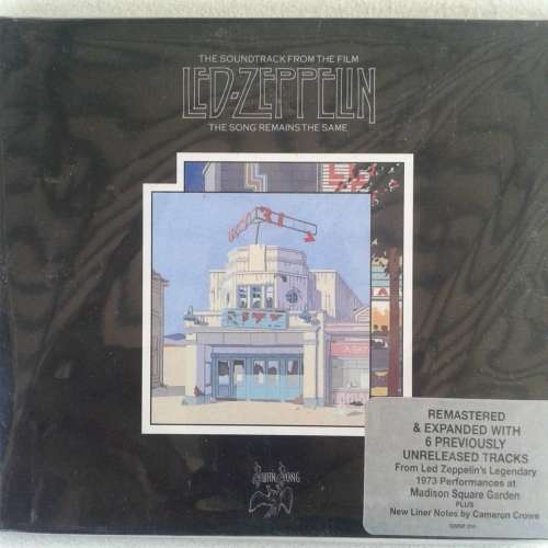Led Zeppelin - The Soundtrack From The Film The Song Remains The Same (2CD Remastered)
