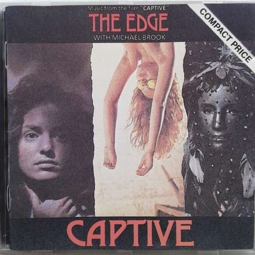 The Edge (U2) with Michael Brook - Captive (Music From The Film) [Import] (1986)