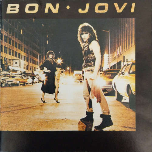 Bon Jovi - Bon Jovi [Import CD] (1984)