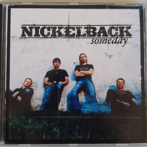 Nickelback - Someday (PROMO CD single) (2003)