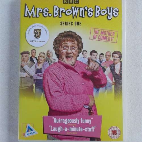 Mrs. Brown`s Boys - Series One [2 DVD]