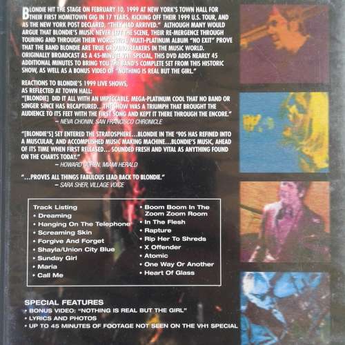 Blondie - Live 1999 [DVD] (2005)