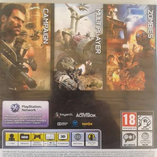 Call Of Duty: Black Ops (PS3 Game)