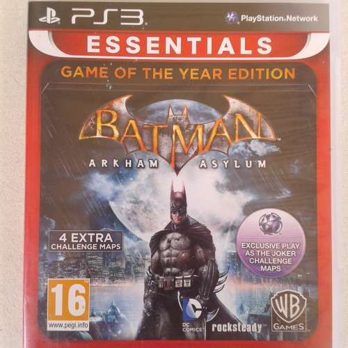 Batman: Arkham Asylum (PS3 Game)