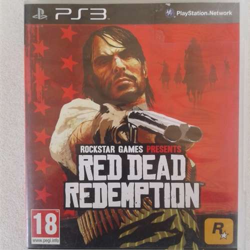 Red Dead Redemption (PS3 Game)