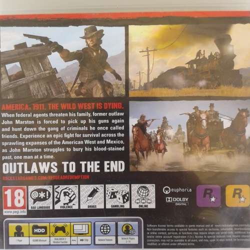 Red Dead Redemption (PS3 Game)
