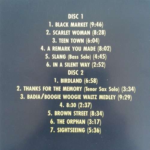 Weather Report - 8:30 [2CD Import] (1979/re1994)