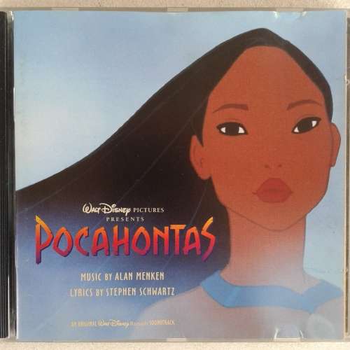 Pocahontas (An Original Walt Disney Records Soundtrack) [Import] (1995)