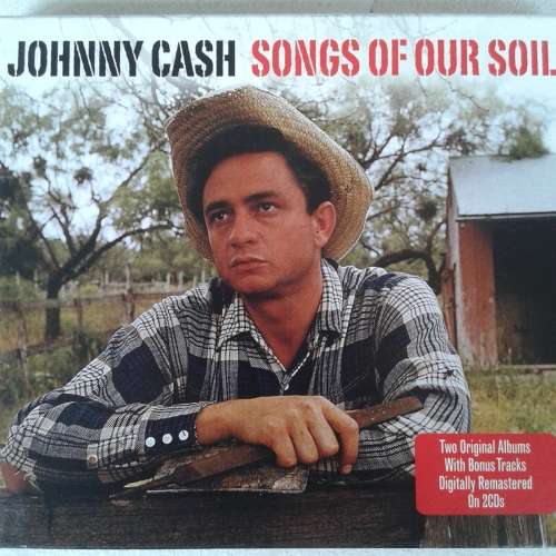 Johnny Cash - Songs Of Our Soil (2CD) (2010)