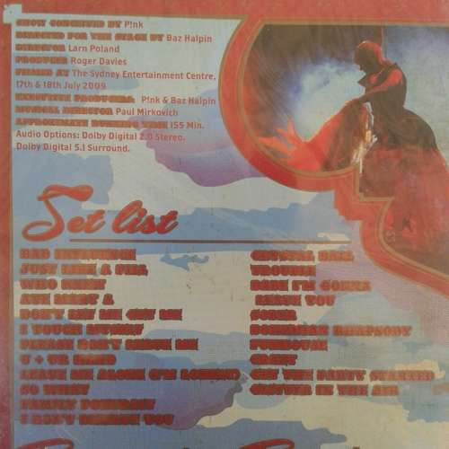 Pink - Funhouse Tour Live In Australia [DVD] (2009)