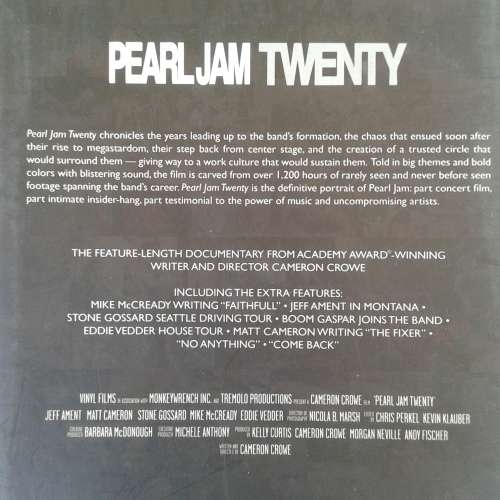Pearl Jam - Twenty [DVD] (2011)