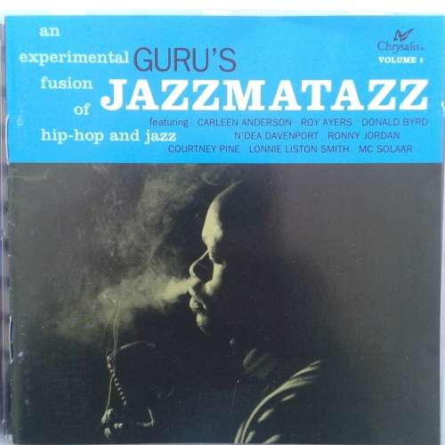 Guru - Jazzmatazz (Volume: I) [Import CD] (1993)   *Acid Jazz/Hip-Hop