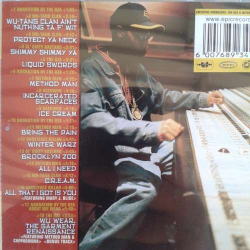 RZA - The RZA Hits (1999)