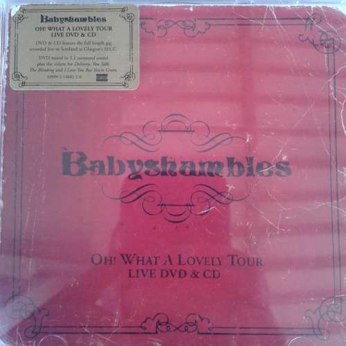 Babyshambles - Oh! What A Lovely Tour [CD/DVD] (2008)
