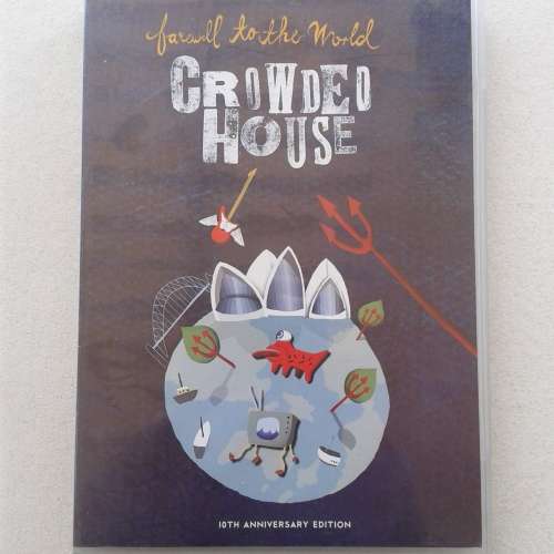 Crowded House - Farewell To The World [2 DVD] (2006)
