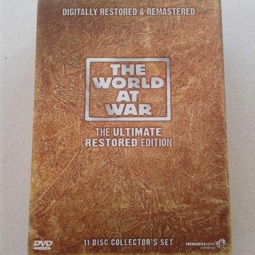 The World At War: Ultimate Restored Edition [11 DVD Box Set] (2010)