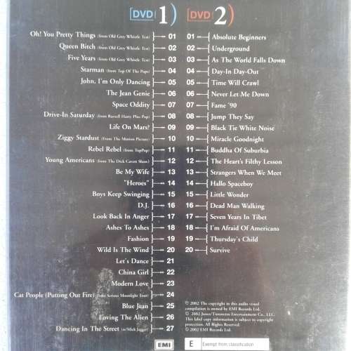 David Bowie - Best Of Bowie [2 DVD] (Import) (2007)