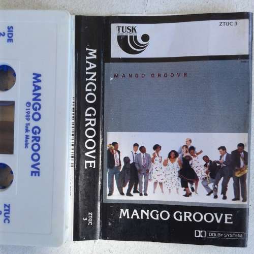 Mango Groove - Mango Groove [CASSETTE]
