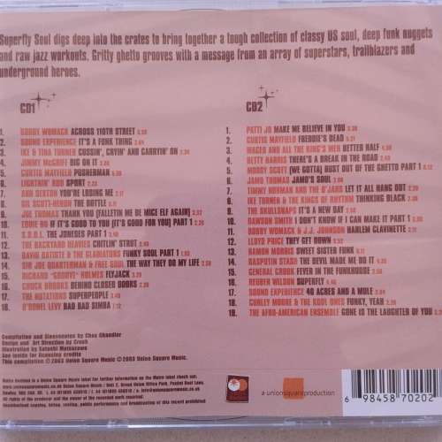 Superfly Soul (Dynamite Funk And Bad-Assed Street Grooves) - Various Artists (2CD) [Import] (2003)