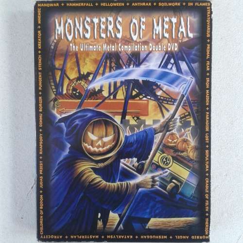 Monsters Of Metal (The Ultimate Metal Compilation) - Various Artists [2 DVD Digi-book] (2003)