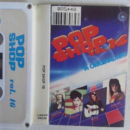 Pop Shop Vol. 16 - Various Artists [CASSETTE]