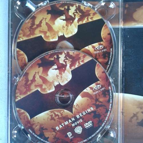 The Dark Knight Trilogy - 6 DVD Special Edition Collector`s Box