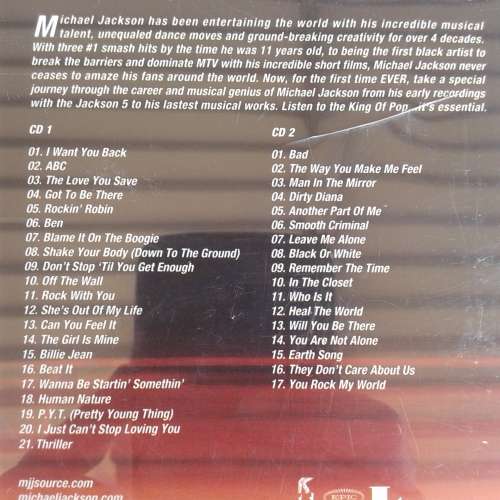 Michael Jackson - The Essential Michael Jackson (2CD) (2005)