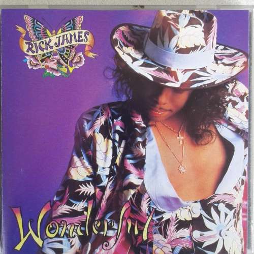 Rick James - Wonderful (1988)   *Funk/Soul