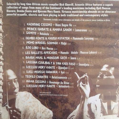 Acoustic Africa - Various Artists (2000)