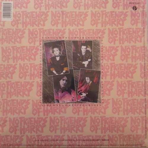 No Friends Of Harry - One Came Running  [VINYL] (1987)          (SD)