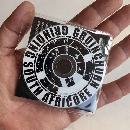 Groinchurn - Already Dead [EP] (U.S. release 3-Inch CD) (2002)