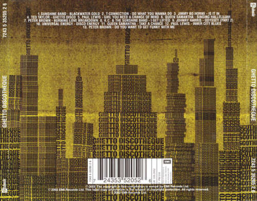 Ghetto Discotheque - Various Artists [Import] (1992)   *Funk/Soul/Disco   [R]