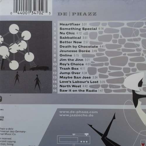 De-Phazz - Death By Chocolate (2001)      *Acid Jazz/Downtempo/Future Jazz