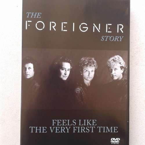 Foreigner - The Foreigner Story (Feels Like The First Time) [DVD] (2003)