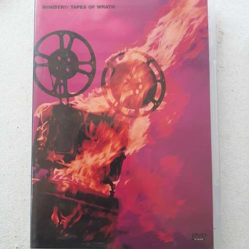 Ministry - Tapes Of Wrath [DVD] (2000)