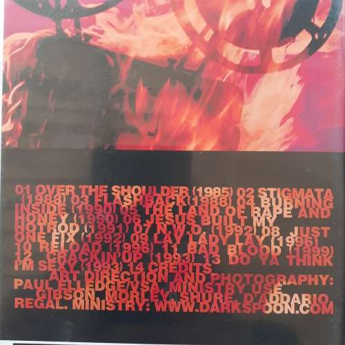 Ministry - Tapes Of Wrath [DVD] (2000)