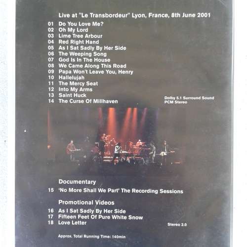 Nick Cave & The Bad Seeds - God Is In The House [DVD] (2003)