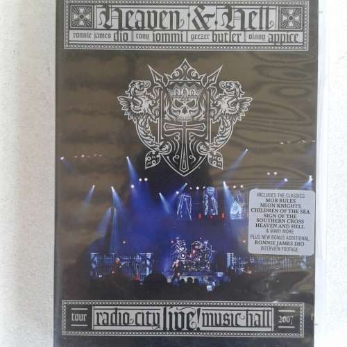 Heaven & Hell - Radio City Music Hall: Live 2007 [DVD] (2011)