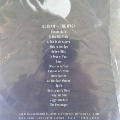 Bauhaus - Gotham (Live at the Hammerstein Ballroom, New York City, 1998) [DVD]