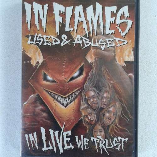 In Flames - Used And Abused...In Live We Trust [2DVD] (2005)