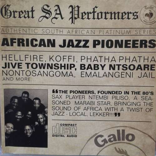 The African Jazz Pioneers - Great South African Performers (2011)