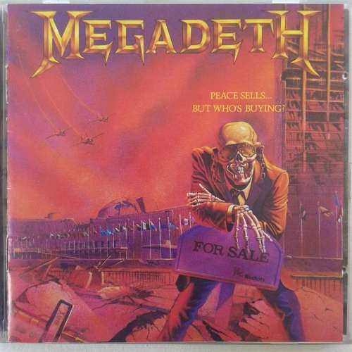 Megadeth - Peace Sells... But Who`s Buying? [Import CD] (1986)