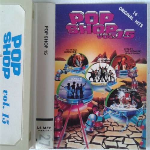 Pop Shop Vol. 15 - Various Artists [CASSETTE]