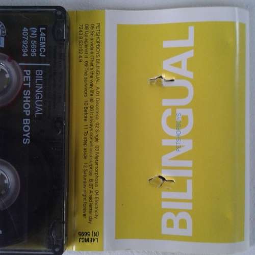 Pet Shop Boys - Bilingual [CASSETTE]