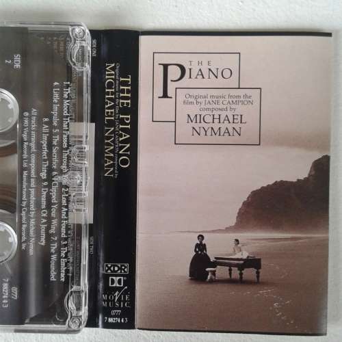 Michael Nyman - The Piano (Import) [CASSETTE]