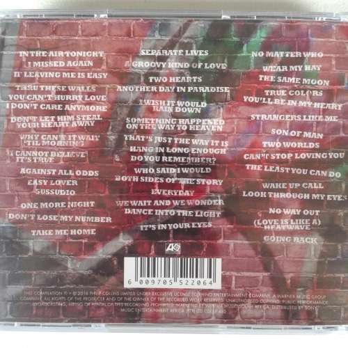 Phil Collins - The Singles (3CD Box) (2016)